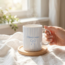 Anpassat Namn Ny Mamma-Pappa Present Kaffe Kaffemugg