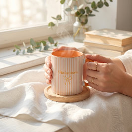Anpassat Namn Ny Mamma-Pappa Present Kaffe Mugg