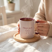 Anpassat Namn Ny Mamma-Pappa Present Kaffe