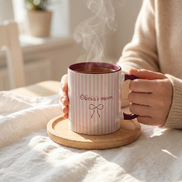Anpassat Namn Ny Mamma-Pappa Present Kaffe Mugg