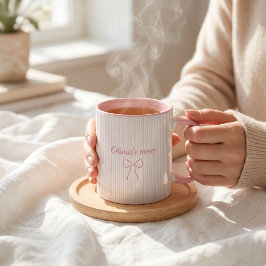 Anpassat Namn Ny Mamma-Pappa Present Kaffe Mugg