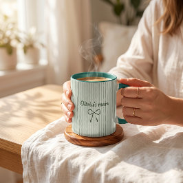 Anpassat Namn Ny Mamma-Pappa Present Kaffe Mugg