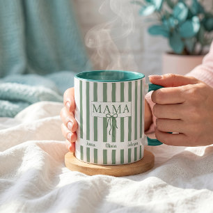 Anpassat Namn Ny Mamma-Pappa Present Kaffe Mugg