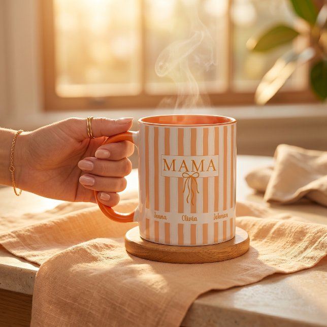 Anpassat Namn Ny Mamma-Pappa Present Kaffe Mugg (Skapare uppladdad)