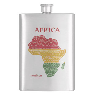 Anpassat namn och Afrika Fickplunta