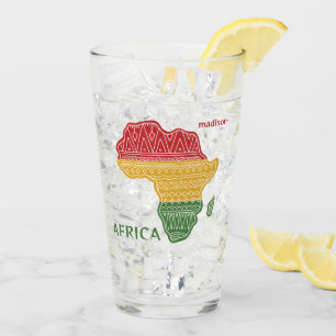 Anpassat namn och Afrika Glaskopp