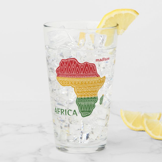 Anpassat namn och Afrika Glaskopp (Bakside Is)