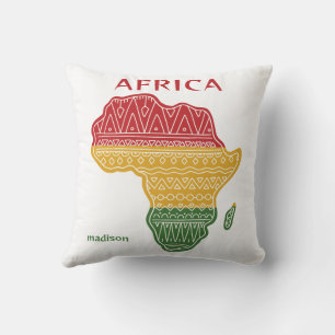 Anpassat namn och Afrika Kudde
