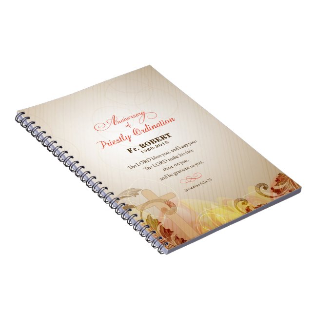 Anpassat namn och år, 60:e bästa beställning anteckningsbok (Högra Sidan)