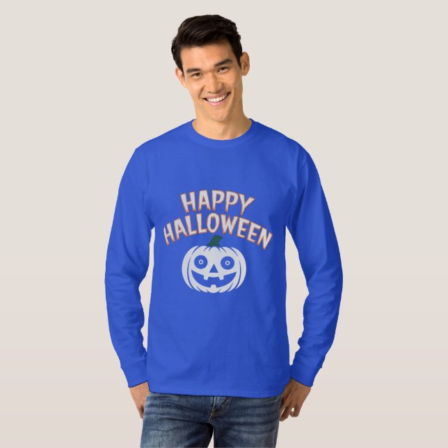 Anpassat namn och År Halloween 2024 T-Shirt (Hel framsida)