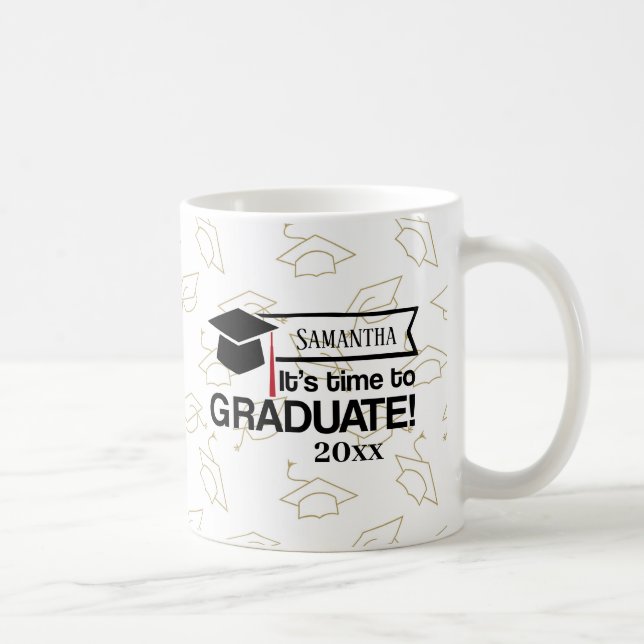Anpassat namn och årets Studenten-gåva Kaffemugg (Höger)