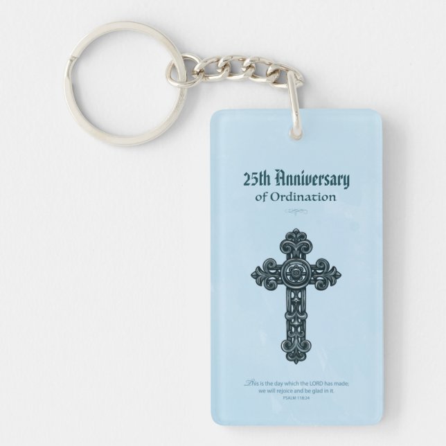 Anpassat namn och årsdag - Ordning, Priest (Framsidan)