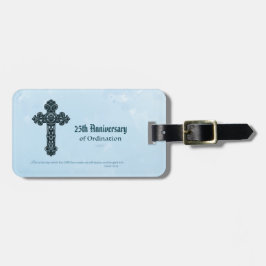 Anpassat namn och årsdag - Ordning, Priest Bagagebricka