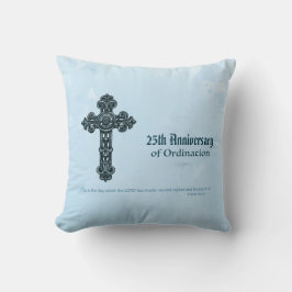 Anpassat namn och årsdag - Ordning, Priest Kudde