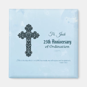 Anpassat namn och årsdag - Ordning, Priest Magnet