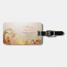 Anpassat namn och årsnummer, 60-årsdag Religiösa Bagagebricka