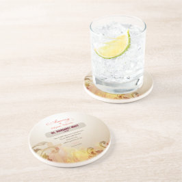 Anpassat namn och årsnummer, 60-årsdag Religiösa Underlägg Sandsten