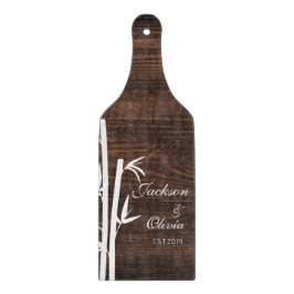 Anpassat namn och datum för modern grund och groom