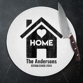 Anpassat namn och datum Hemmet för hemmet