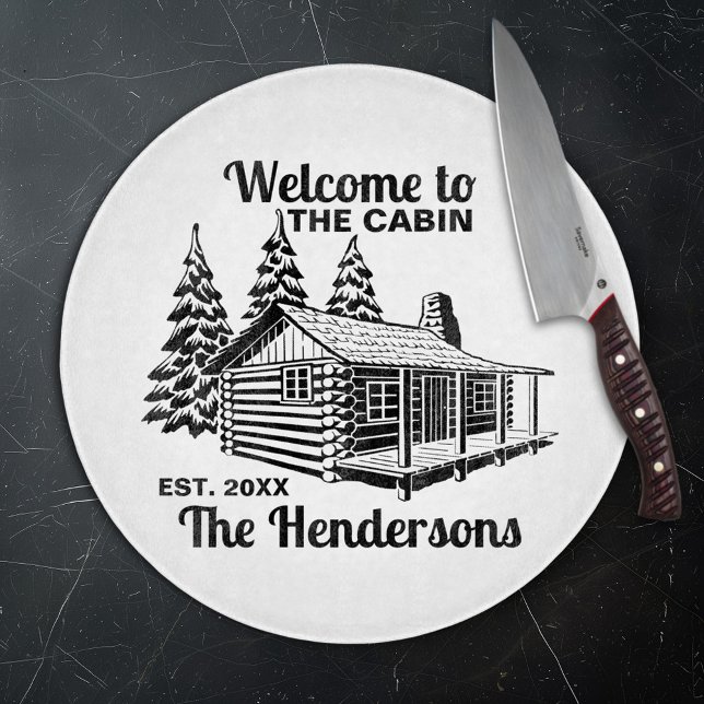 Anpassat namn och datumloggskåp med Träd (Skapare uppladdad)