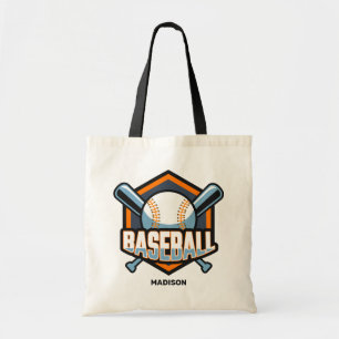 Anpassat namn och Färg baseball Tygkasse