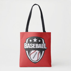 Anpassat namn och Färg baseball Tygkasse