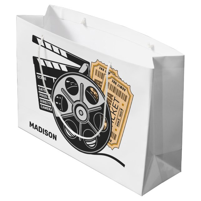 Anpassat namn och Färg-film (Baksidan Vinklad)
