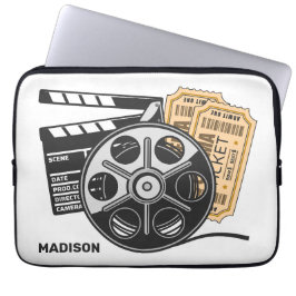 Anpassat namn och Färg-film Laptop Fodral