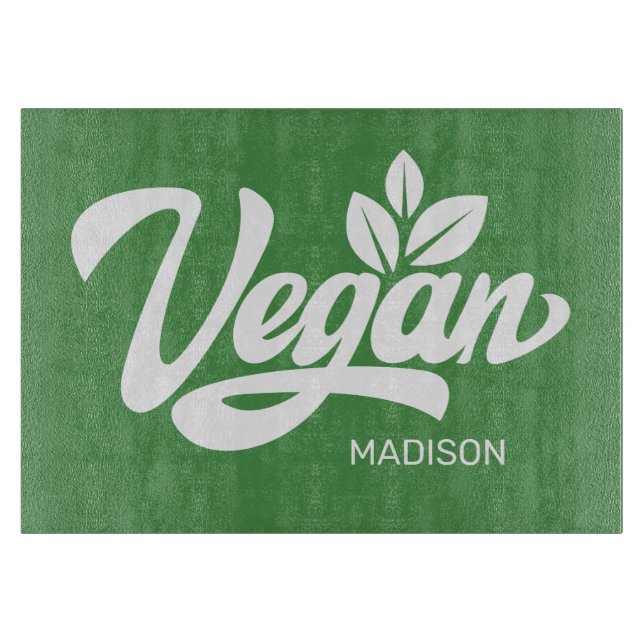 Anpassat namn och Färg Vegan (Framsidan)