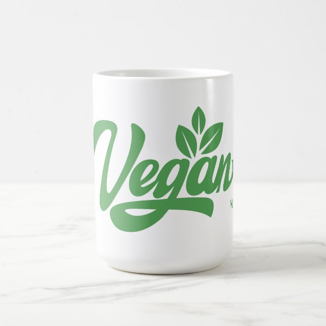 Anpassat namn och Färg Vegan Kaffemugg (Center)