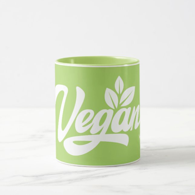 Anpassat namn och Färg Vegan Mugg (Center)