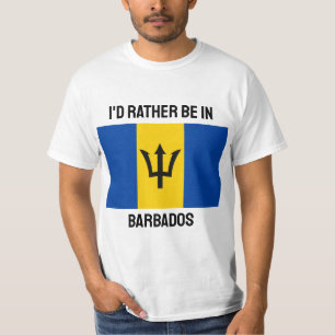 Anpassat namn och Flagga Textfält T Shirt