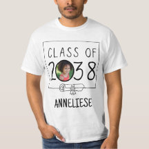 Anpassat namn och fotoklass för 2038 års keepie