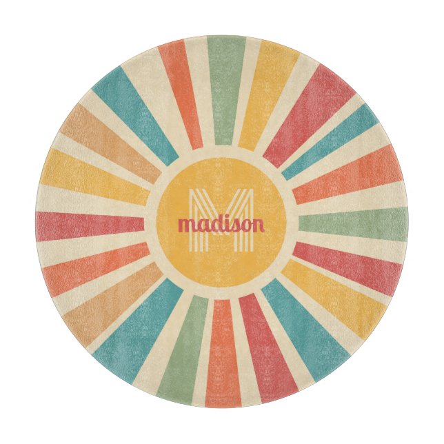 Anpassat namn och monogramåterställ Rand (Framsidan)