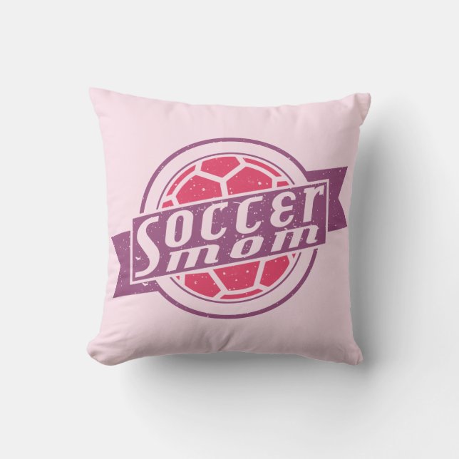 Anpassat namn och nummer för Fotboll i Mamma Kudde (Framsida)