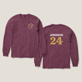 Anpassat namn och nummer för vintagens fotboll t shirt