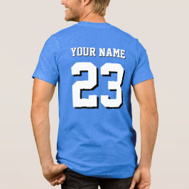 Anpassat namn och nummer Jersey-sport T Shirt