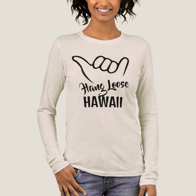 Anpassat namn och plats, Shaka T Shirt (Framsida)