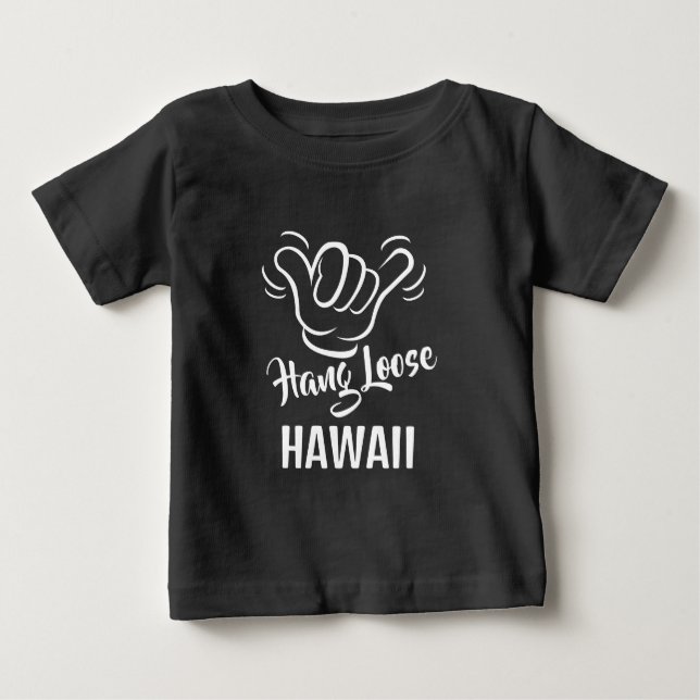Anpassat namn och plats, Shaka T Shirt (Framsida)