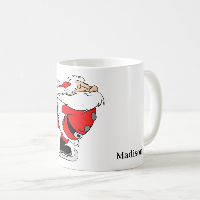 Anpassat namn och skal för text kaffemugg (Framsida höger)