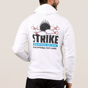 Anpassat namn och Strejka för textdelning T Shirt