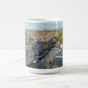 Anpassat namn och text Amsterdam Kaffemugg