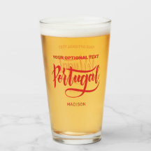 Anpassat namn och text för Portugal