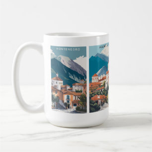 Anpassat namn och text Montenegro Kaffemugg