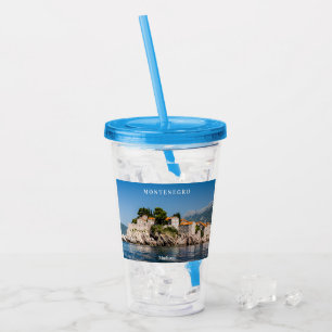 Anpassat namn och text Montenegro Take Away Mugg