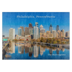 Anpassat namn och text Philadelphia Pennsylvania