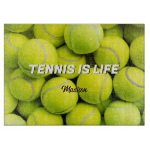 Anpassat namn och text tennis Bollar