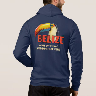 Anpassat namn och textBELIZE Toucan T Shirt