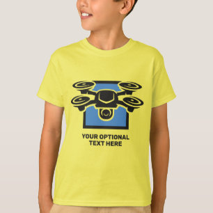 Anpassat namn och textdragning t shirt