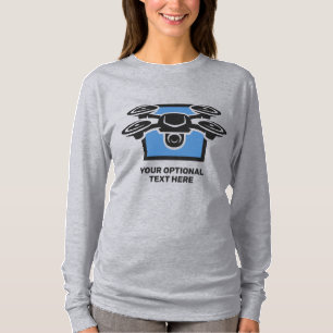 Anpassat namn och textdragning t shirt